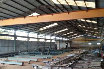Dijual Gudang Workshop di Bekasi Timur.