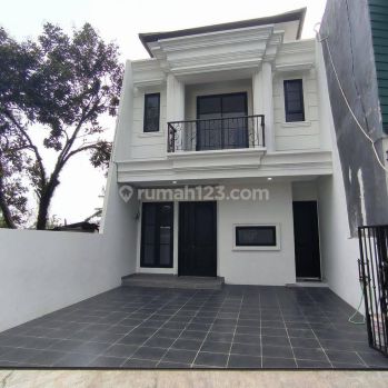 Rumah Baru Siap Huni di Kahfi 2 Jagakarsa Jakarta Selatan