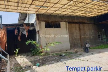 DIJUAL GUDANG EX PABRIK DI KALIDERES, JAKARTA BARAT