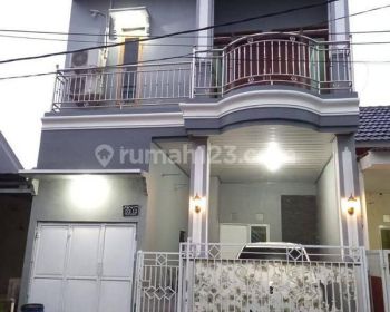 Rumah 2lt Semi Furnish Grand Mahkota 1 Babelan Kota