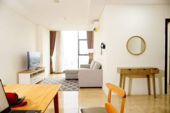Apartemen Lavenue 2+1br Furnished Bagus