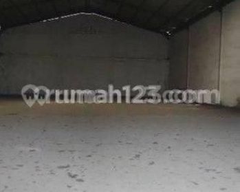 Gudang Pantai Indah Dadap Bagus Dan Siap Pakai Akses Kontainer 40 Feet Izin