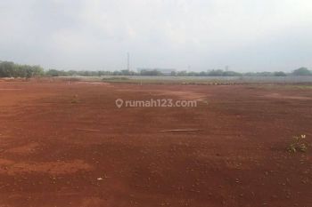 Tanah Komersil Untuk RS, Universitas, Perkantoran, Sekolahan