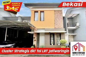 Cluster Strategis Wadas Jatiwaringin Bekasi Dkt Tol Jakarta