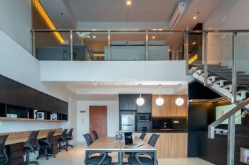Kantor Full Furnished di BSD CITY