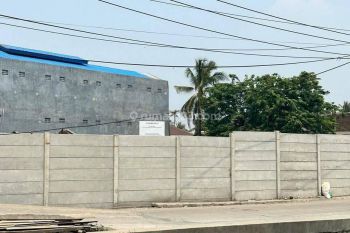 Jual Tanah Di Jl Salembaran Kosambi, Tangerang Murah Bu