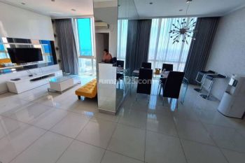 Sewa Apartemen Via Ciputra World 3 BR Lantai 35 Furnished Lengkap