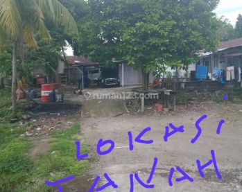 DIJUAL TANAH DAN RUMAH LAMA JL. ANDALAS RAYA PADANG KOTA SUMBAR.