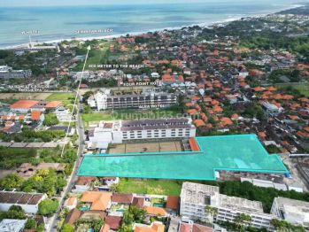 Tanah di Cendrawasih Petitenget , Kerobokan Ada Ijin Hotel