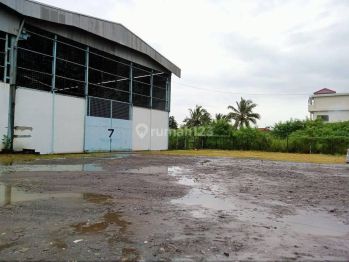 Tanah Industri Pinggir Jalan Raya Serang