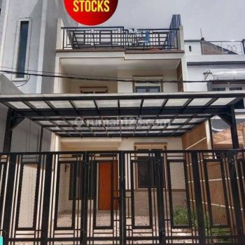 Toplah Rumah Baru Tiga Lantai Di Salendro Kota Bandung 225M8