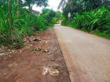 Tanah Pamulang Pinggir Jalan Akses 2 Mobil