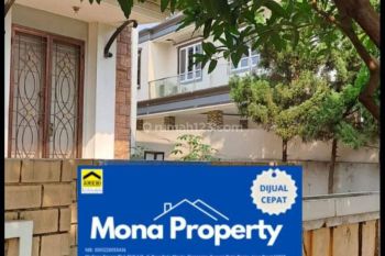 JUAL cepat, Kota Wisata Cibubur ,rumah bagus di boulevard, ekslusif, banyak 2