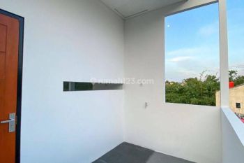 Rumah 2 lantai dalam cluster di kalimulya depok nempel GDC