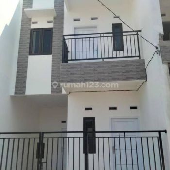 RUMAH MODERN MINIMALIS LOKASI STRATEGIS DEKAT TOLGATE PONDOK KOPI