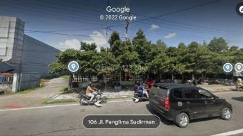 Jual Tanah + Gudang Raya Panglima Sudirman Lamongan Hadap Utara