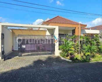 Rumah Modern Cluster Depan Araya Siap Huni Harga Nego