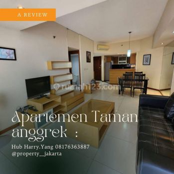 Disewakan Unit Apartemen Condominium Taman Anggrek Furnished Bagus Dan Murah