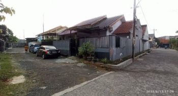 Rumah Cibinong Siap Huni Dekat ke ST KRL Cilebut