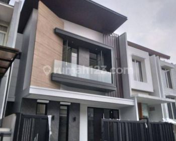 Rumah Baru Gress di Pakuwon City Surabaya dgn Smart Lock System