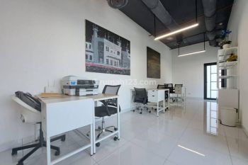 For Rent Kantor Full Furnish 84 M2 di Its Tower Ps. Minggu, Nego