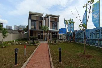 Jual rumah 2 lantai konsep modern! 1km dr GT Bekasi Timur Dan LRT!terbatas