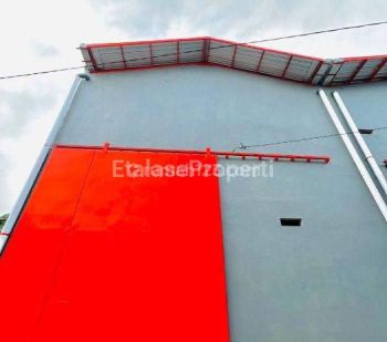 Dijual Gudang Kantor Mewah di Kalijudan Merr Ukuran 6 X 25, Sby