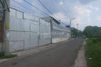 Gudang siap pakai akses tronton