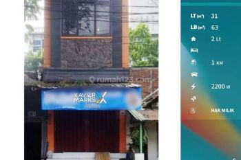 Ruko 2 Lantai Jalan Gajayana Malang Dekat Ub