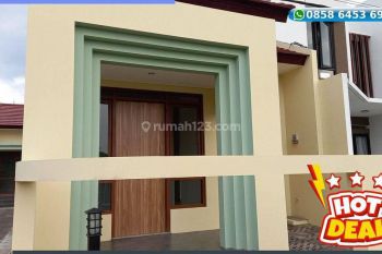 Toplah Rumah Hoek Gress Cisaranten Dkt Arcamanik Bandung 170A13