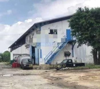 Disewakan Gudang Strategis di Jalan Raya Legok Parung Panjang