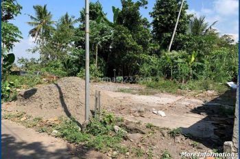 Tanah Jogja Ngemplak Dekat Pasar Jangkang Dan Jambon Aman