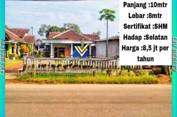 Disewakan lahan strategis, cocok buat usaha.