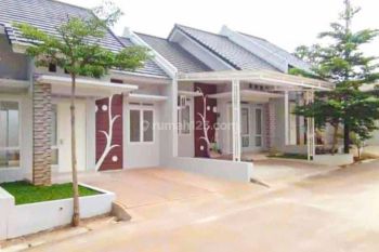 Rumah Baru Siap Huni 20 Menit Gerbang Tol Serpong