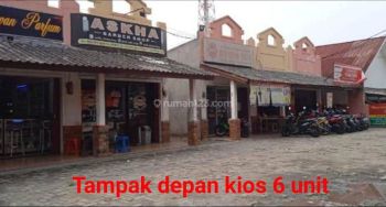 Tempat Usaha yang terdiri Dari Kontrakkan 28 Pintu dan 6 Toko Lokasi Sangat di