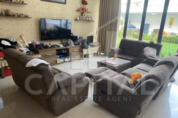 Dijual Rumah Asri di Komplek Cipaku Indah Setiabudi, Bandung