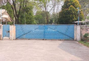 Dijual Pabrik Siap Pakai Di Jl Raya Narogong