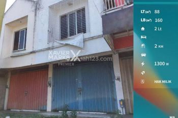 Ruko Dijual di Galunggung, Gading Kasri, Klojen, Malang