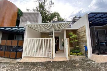 Jarang Ada Rumah Luxury Smarthome Fullfurnish di Kota Malang