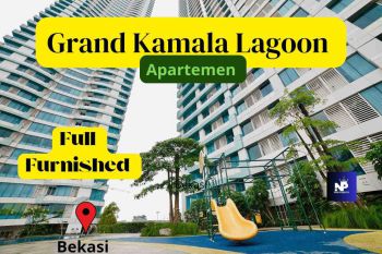 Jual Apartemen Full Furnished Siap Huni Di Grand Kamala Lagoon
