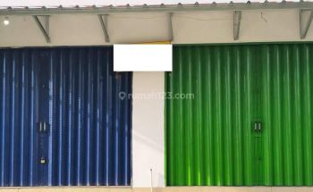 Kios Jalan Cikulur Kuranji Ready 2 Unit Nego