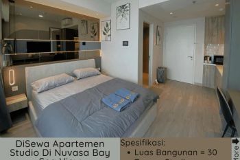 DiSewa Apartemen Studio Di Nuvasa Bay Sea View