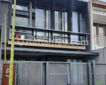 PAKUWON CITY SAN ANTONIO RUMAH BARU MODERN MINIMALIS FACADE UNIK