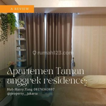 Dijual Unit Apartemen Tamaan Anggrek Residence Type Studio Bagus Dan Murah