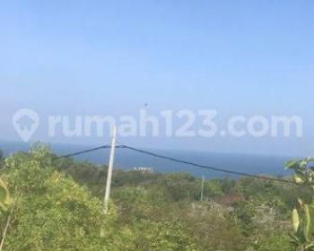 Ocean View Land Pandawa Beach