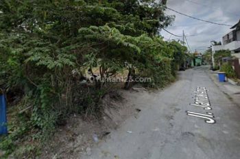 Tanah strategis lingkungan Villa jatuk Angsa pere di Pererenan canggu