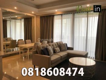 Sewa Apartemen District 8 Scbd 3 Bedroom Lantai Tinggi Tower Infinity