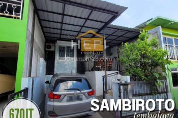 RUMAH DIJUAL SAMBIROTO SEMARANG ! SIAP PAKAI!
