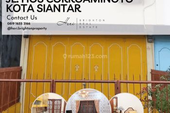 Ruko Inti Kota Siantar, Jl. Hos Cokroaminoto. Dekat Jl. Thamrin