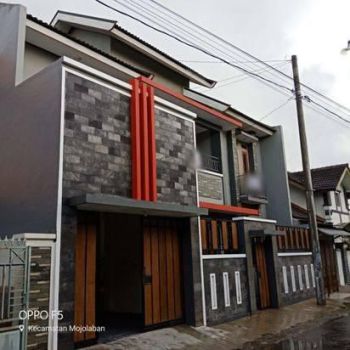 Rumah SEWA 2 lantai siap huni di Bekonang Mojolaban